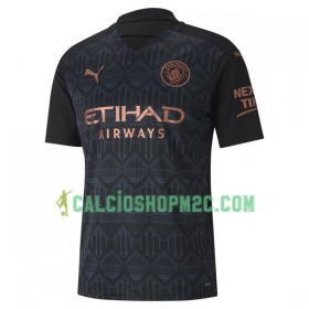 Manchester City Maglia Trasferta 2020/2021 Manica Corta